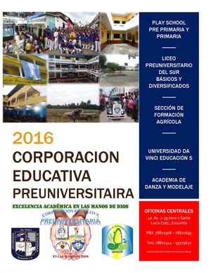 Prospecto 2016 CEP