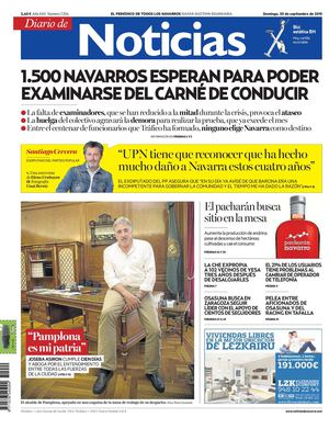 Diario de Noticias 20150920