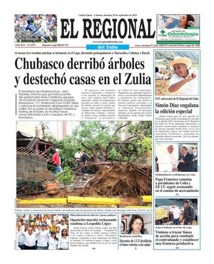 El Regional del Zulia 20-09-2015