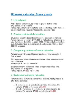Resumen Ud 1 matemáticas