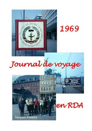1969 Journal de voyage en RDA