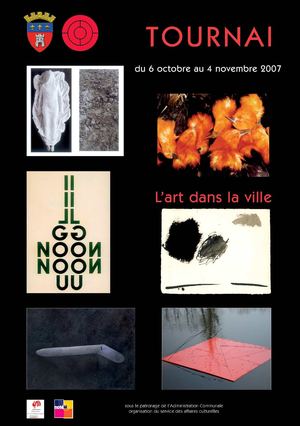 Art dans la Ville 2007 - Tournai