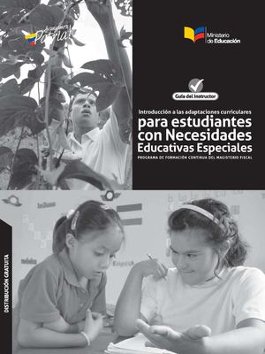 Necesidades Instructor