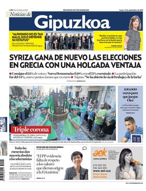 Noticias de Gipuzkoa 20150921