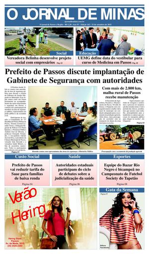 O Jornal De Minas Edição 162 De 21 De Setembro De 2015