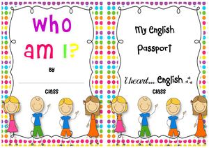 My English Passport (Recto Verso)