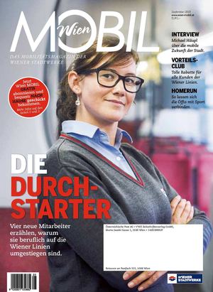 Wien Mobil, Oktober 2015