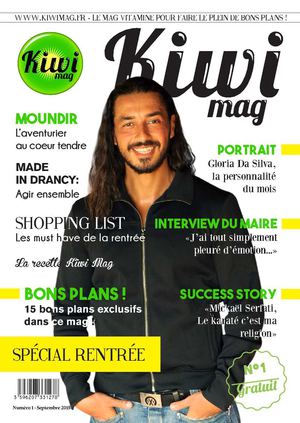 Kiwi Mag #1 Septembre