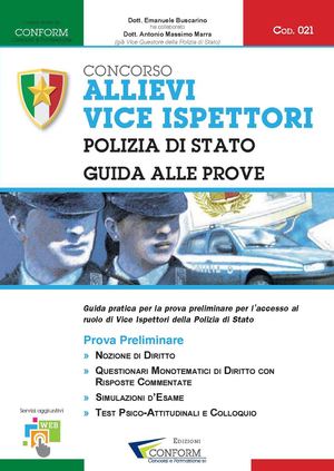 COD. 021 | Concorso Vice Ispettori Polizia Di Stato
