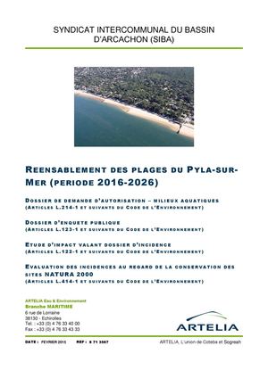 Dossier complet Pyla-sur-Mer