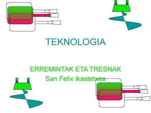 Teknologia Dbh 2 Tresnak