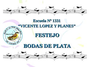 Festejo Bodas De Plata