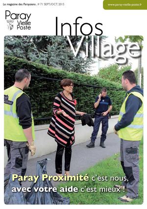 Infos village 71 - Septembre-Octobre 2015