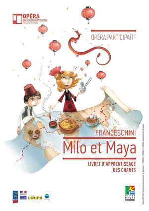 Livret d'apprentissage Milo et Maya