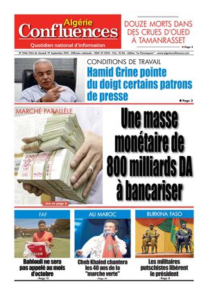 Algerie Confluences 19 Septembre 2015