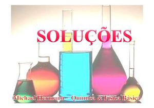 Soluções (Exercícios)