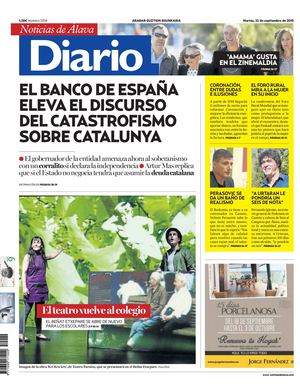 Diario de Noticias de Álava 20150922