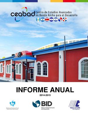 Informe Anual CEABAD 2014-2015