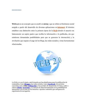 Web 2 0