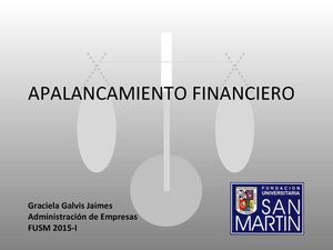 Apalancamiento Financiero