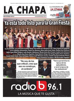 Diario La Chapa - Año 1 Numero 6