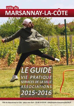 Le Guide 2015-2016 - Ville de Marsannay-la-Côte