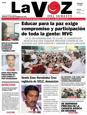 Diario La Voz del Sureste