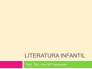 Literatura Infantil