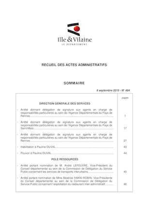 Raa N°484 Cp31 Aout Et Arretes