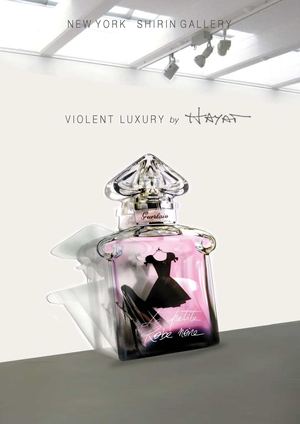 Yves Hayat / Violent Luxury / Shirin Gallery New York