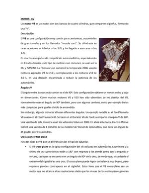 Algunos Motores Especuales