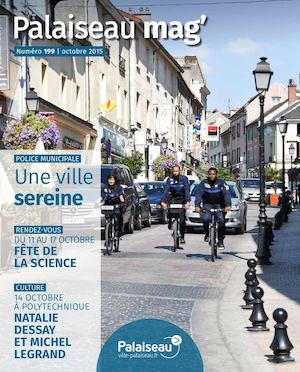 Palaiseau Mag n°199 - Octobre 2015