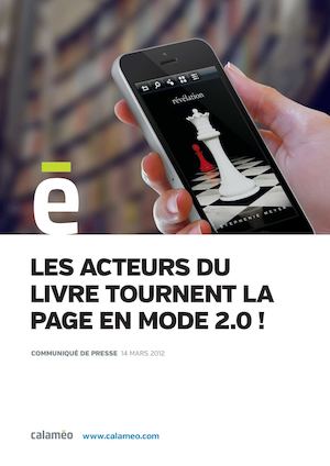 Les Acteurs du livre tournent la page en mode 2.0 !