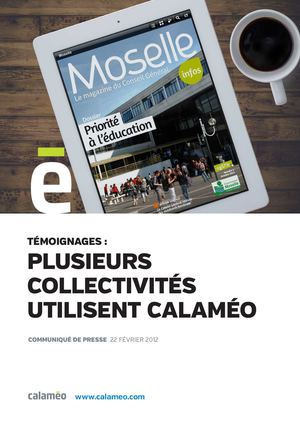 Plusieurs collectivités utilisent Calaméo
