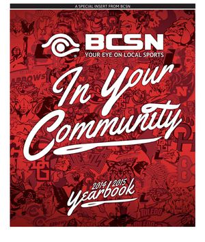 BCSN Yearbook 2015