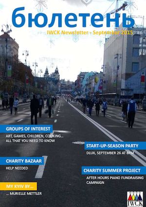 IWCK Newsletter September 2015