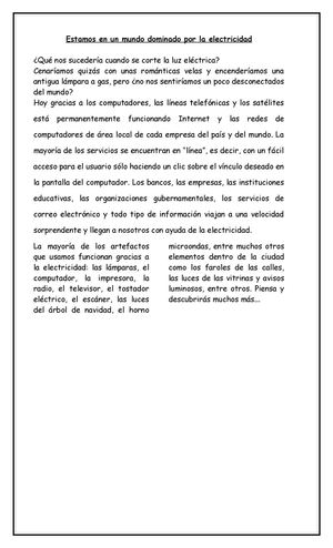 Electricidad