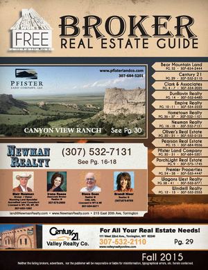 Broker Real Estate Guide - Summer 2015