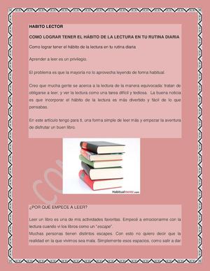 Habito Lector