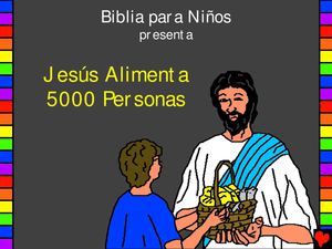 16  Jesús Alimenta 5000 Personas
