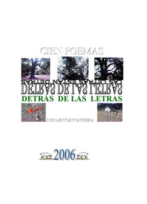 Detras De Las Letras