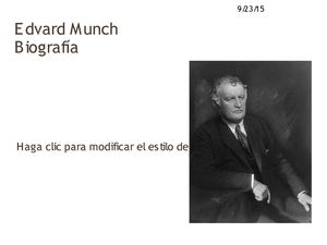 Edvard Munch