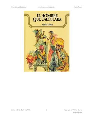 El Hombre Que Calculaba Malba Tahan