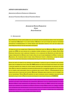 Análisis de Textos Narrativos