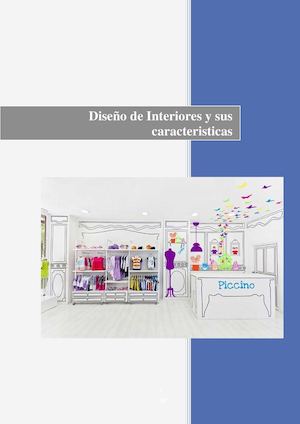 Diseño De Interiores Y Sus Caracteristicas