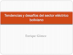 ENERGIA EN BOLIVIA - VAF