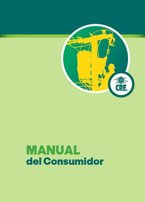 Manual del Consumidor CRE - VAF