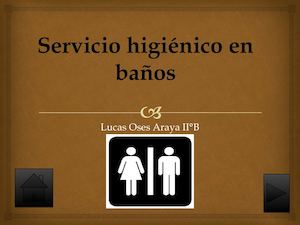Servicio Higiénico En Baños