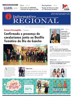 Informativo Regional 1087