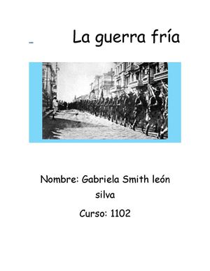 La Guerra Fría